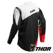 Thor SECTOR BLADE MX Jersey - Charcoal Red
