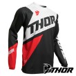 Thor SECTOR BLADE MX Jersey - Charcoal Red