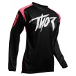 Thor Women's SECTOR LINK MX Jersey - Pink