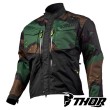 Thor TERRAIN Off Road Jacket - Green Camo