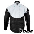 Thor TERRAIN Off Road Jacket - Light Grey Black