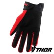 Thor REBOUND MX Gloves - Red Black