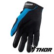 Thor SECTOR MX Gloves - Blue
