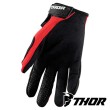 Thor SECTOR MX Gloves - Red