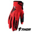 Thor SECTOR MX Gloves - Red