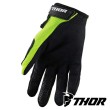 Thor SECTOR MX Gloves - Fluo Acid