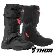 Thor MNI BLITZ XP MX Boots - Black Pink