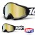 100% THE ACCURI Tornado Goggles - Gold Mirror Lens
