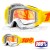 100% THE ACCURI Zest Goggles - Clear Lens