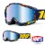 100% THE ACCURI Pollok Goggles - Blue Mirror Lens