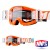 100% THE STRATA MUD JUNIOR Orange Goggles - Clear Lens
