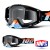 100% THE RACECRAFT Starlight Goggles - Clear Lens