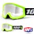 100% THE STRATA MINI Grom Yellow Goggles - Clear Lens