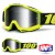 100% THE ACCURI Tresse Goggles - Silver Mirror Lens