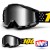 100% THE ACCURI Pistol Goggles - Silver Mirror Lens