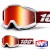 100% THE ACCURI Graham Goggles - Red Mirror Lens