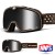 100% THE BARSTOW Garage Goggles - Silver Mirror Lens