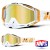 100% THE RACECRAFT LTD Goggles - Gold Mirror Lens