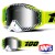 100% THE RACECRAFT Andre Goggles - Silver Mirror Lens