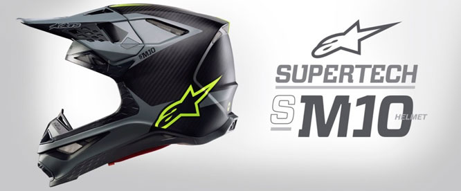 Casco Alpinestars SUPERTECH S-M10